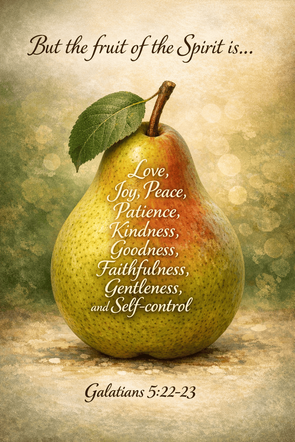 What Scripture Says About Love